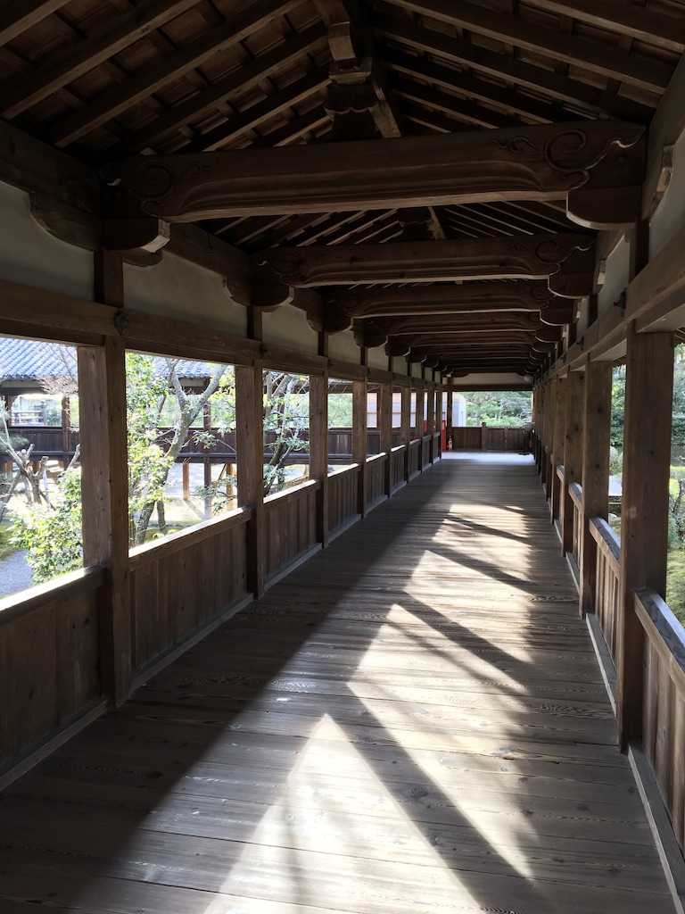 龙安寺庭院通路