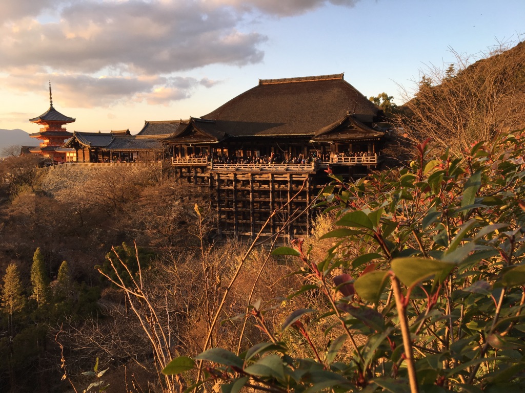 清水寺悬空大殿